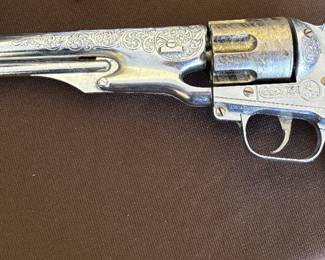 Hubley Colt 45 cap gun