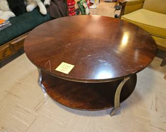 $20 large round coffee table