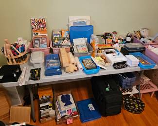 Art Supplies.( scissor Turn Style not available)