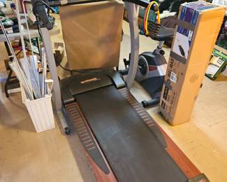 $40 ProForm treadmill