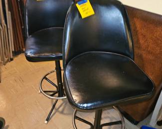 $15 ea vintage bar stools