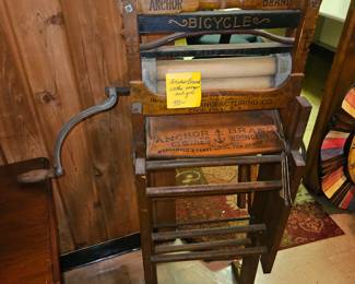 Anchor Brand bicycle ringer & rack