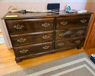 $50, six drawer Pine dresser