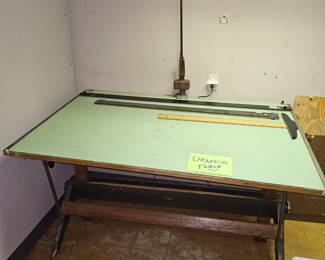 $30 antique drafting table
