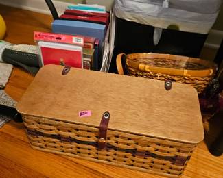 Handmade Amish basket Michigan made