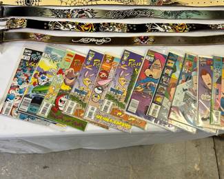 Beavis and Butthead Comics