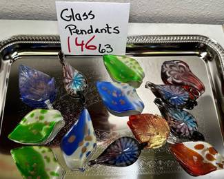 Glass Pendants