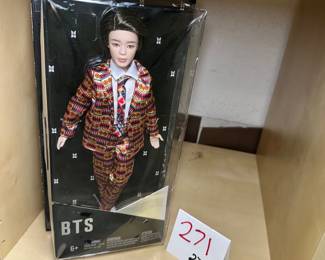 BTS Doll