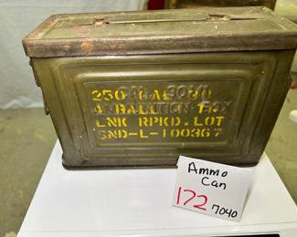 Ammo Can
