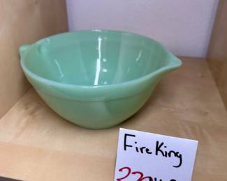 Fire King Bowl