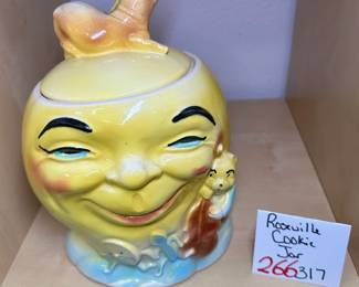 Roseville Cookie jar