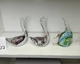 Glass Birds/Fish
