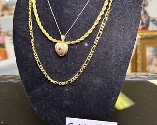 Gold Plated Necklaces