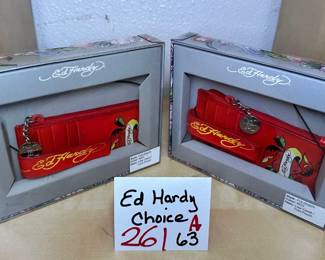 Ed Hardy Wallets