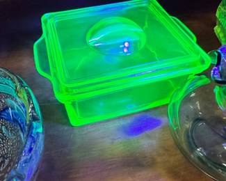 Uranium Glass