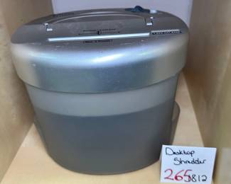 Desktop Shredder