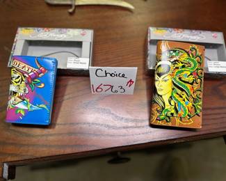 Ed Hardy Wallets