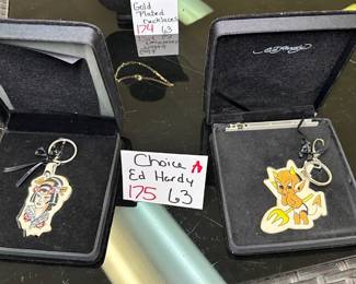 Ed Hardy Key Chains 