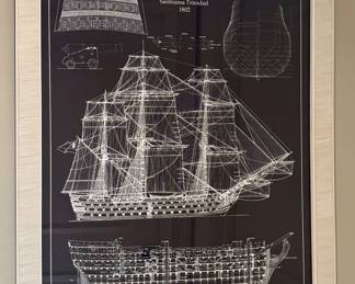 "Our Lady of the Most Holy Trinity" Ship Blueprint