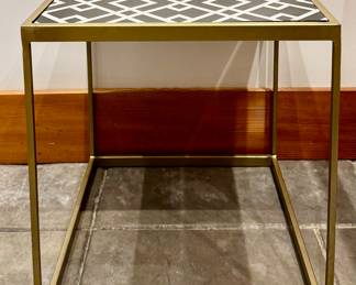 Kravet Furniture Tile Top Side Table