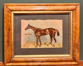 "Emblem" Framed Print