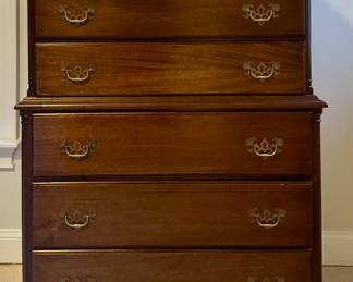 Mahogany Chest of Drawers