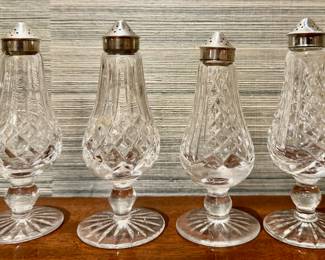 Waterford Salt & Pepper Shakers