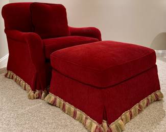 O'Henry House Armchair & Ottoman