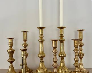 Brass Candle Sticks