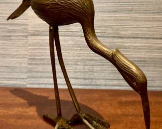 Brass Stork