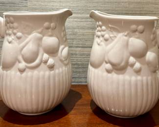 (2) Water Pitchers