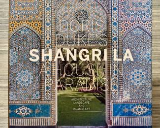 Doris Duke's Shangri La A House in Paradise Coffee Table Book