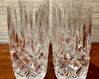 (4) Gorham Highball Glasses