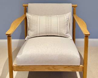 (2) Crate & Barrel Ojai Accent Chairs