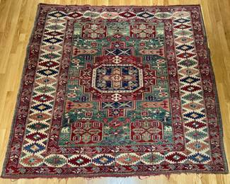 Pakistani Kuba Design Rug