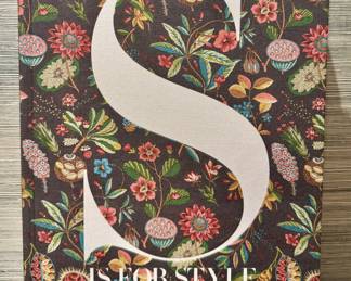 S Is For Style Coffee Table Book
