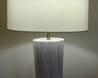 Serena & Lily White Washed Lamps