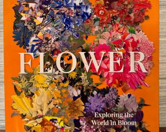 Flower Coffee Table Book
