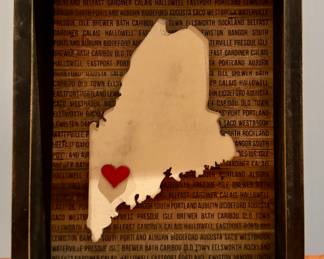 Primitives by Kathy Maine State Pride