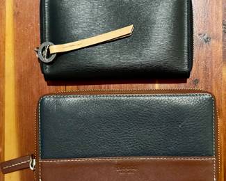 Longchamp & Roots Wallets