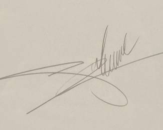 artist signature