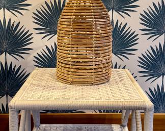 (2) Regina Andrew "Monica" Bamboo Table Lamps