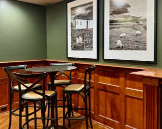 Arhaus Furniture Bar Table & Chairs