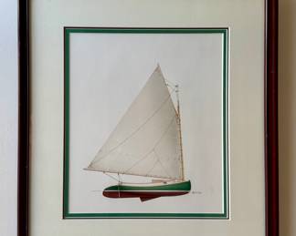 Haven 12.5 Sailboat Signed Print