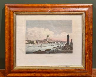 "London" Framed Print
