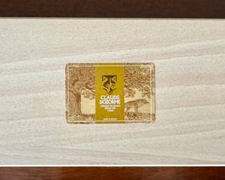 New Claude Dozorme Cheese Knives