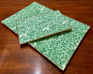 Biccara Handmade Decorative Trays