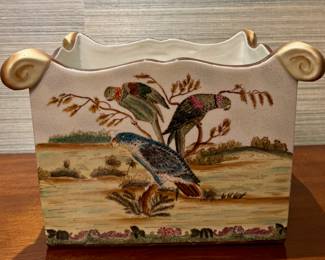 (2) Decorative Planters