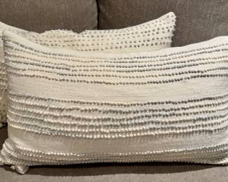 (2) Serena & Lily Pillows