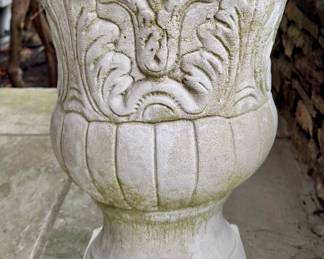 Cement Urn